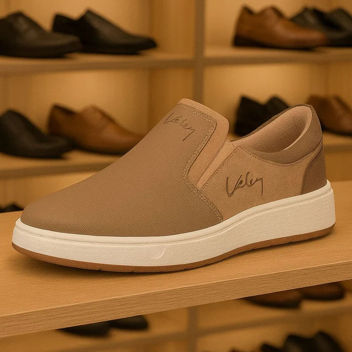 MOCASIN - VLZ CUERO GENIUNO PARA HOMBRES